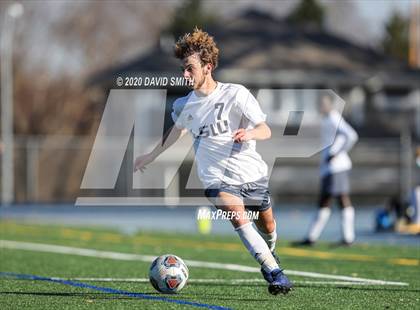 Thumbnail 1 in Rockhurst vs. Lee's Summit West (MSHSAA Class 4 Sectional) photogallery.
