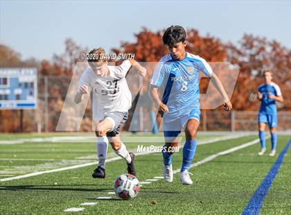 Thumbnail 2 in Rockhurst vs. Lee's Summit West (MSHSAA Class 4 Sectional) photogallery.