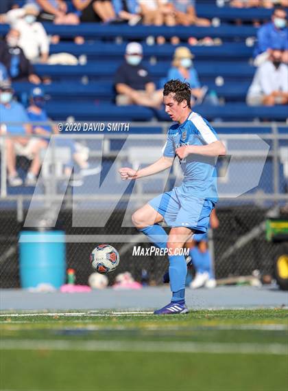 Thumbnail 1 in Rockhurst vs. Lee's Summit West (MSHSAA Class 4 Sectional) photogallery.