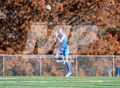 Thumbnail 1 in Rockhurst vs. Lee's Summit West (MSHSAA Class 4 Sectional) photogallery.
