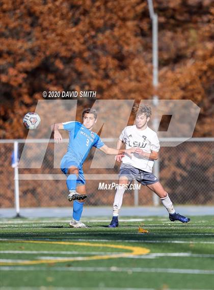 Thumbnail 1 in Rockhurst vs. Lee's Summit West (MSHSAA Class 4 Sectional) photogallery.