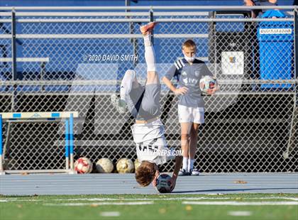 Thumbnail 3 in Rockhurst vs. Lee's Summit West (MSHSAA Class 4 Sectional) photogallery.