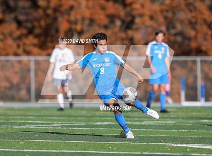 Thumbnail 2 in Rockhurst vs. Lee's Summit West (MSHSAA Class 4 Sectional) photogallery.