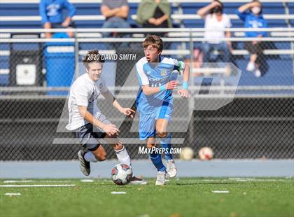 Thumbnail 2 in Rockhurst vs. Lee's Summit West (MSHSAA Class 4 Sectional) photogallery.