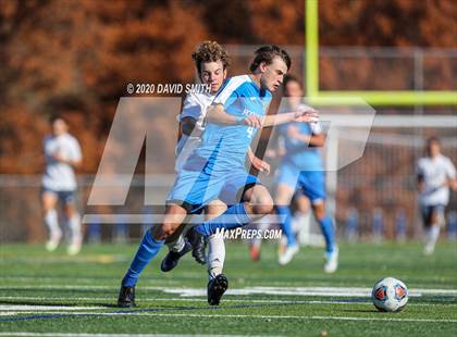 Thumbnail 1 in Rockhurst vs. Lee's Summit West (MSHSAA Class 4 Sectional) photogallery.