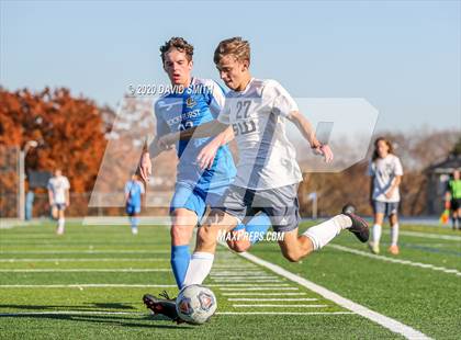 Thumbnail 1 in Rockhurst vs. Lee's Summit West (MSHSAA Class 4 Sectional) photogallery.