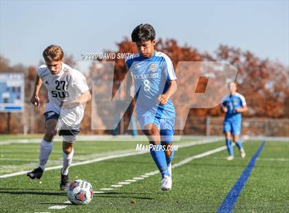Thumbnail 3 in Rockhurst vs. Lee's Summit West (MSHSAA Class 4 Sectional) photogallery.