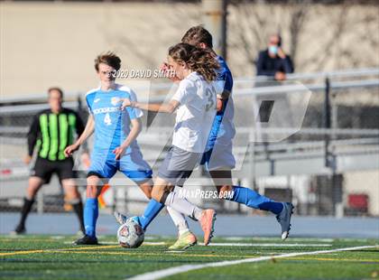 Thumbnail 2 in Rockhurst vs. Lee's Summit West (MSHSAA Class 4 Sectional) photogallery.