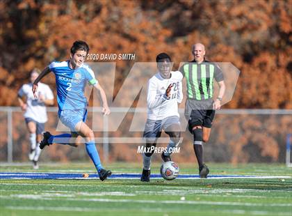 Thumbnail 2 in Rockhurst vs. Lee's Summit West (MSHSAA Class 4 Sectional) photogallery.