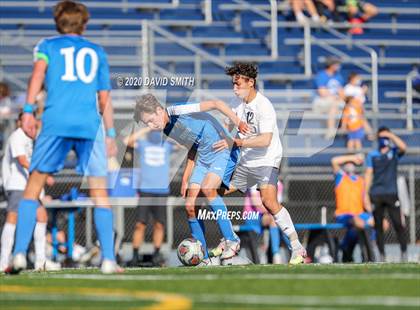 Thumbnail 3 in Rockhurst vs. Lee's Summit West (MSHSAA Class 4 Sectional) photogallery.