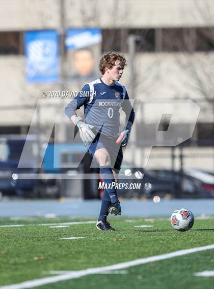 Thumbnail 2 in Rockhurst vs. Lee's Summit West (MSHSAA Class 4 Sectional) photogallery.