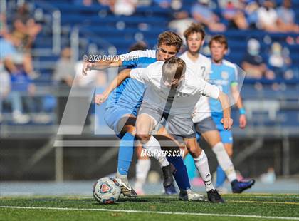 Thumbnail 2 in Rockhurst vs. Lee's Summit West (MSHSAA Class 4 Sectional) photogallery.