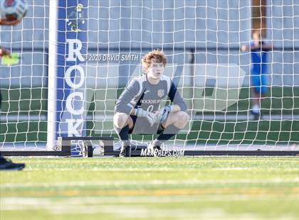 Thumbnail 3 in Rockhurst vs. Lee's Summit West (MSHSAA Class 4 Sectional) photogallery.