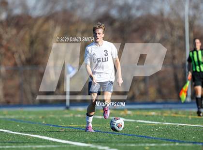 Thumbnail 2 in Rockhurst vs. Lee's Summit West (MSHSAA Class 4 Sectional) photogallery.