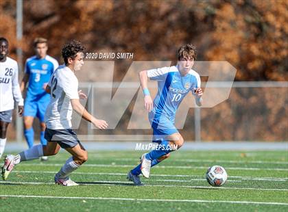 Thumbnail 3 in Rockhurst vs. Lee's Summit West (MSHSAA Class 4 Sectional) photogallery.