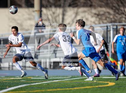 Thumbnail 3 in Rockhurst vs. Lee's Summit West (MSHSAA Class 4 Sectional) photogallery.