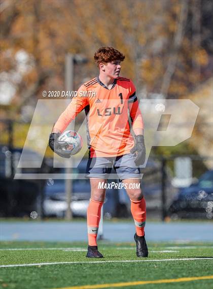 Thumbnail 3 in Rockhurst vs. Lee's Summit West (MSHSAA Class 4 Sectional) photogallery.