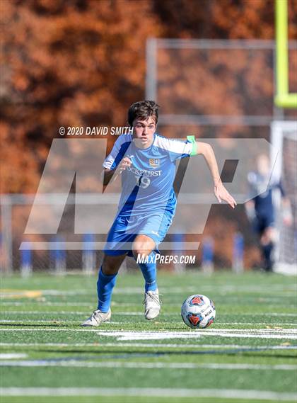 Thumbnail 2 in Rockhurst vs. Lee's Summit West (MSHSAA Class 4 Sectional) photogallery.