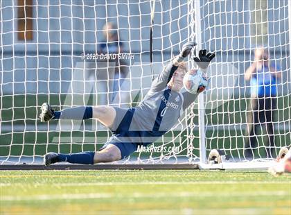 Thumbnail 3 in Rockhurst vs. Lee's Summit West (MSHSAA Class 4 Sectional) photogallery.