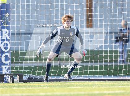 Thumbnail 2 in Rockhurst vs. Lee's Summit West (MSHSAA Class 4 Sectional) photogallery.