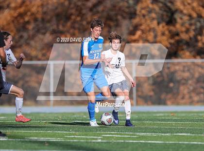 Thumbnail 1 in Rockhurst vs. Lee's Summit West (MSHSAA Class 4 Sectional) photogallery.