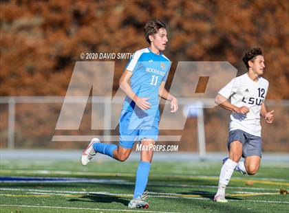 Thumbnail 1 in Rockhurst vs. Lee's Summit West (MSHSAA Class 4 Sectional) photogallery.