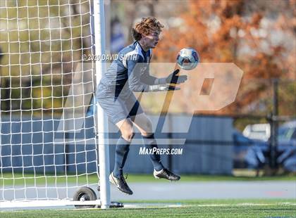 Thumbnail 3 in Rockhurst vs. Lee's Summit West (MSHSAA Class 4 Sectional) photogallery.