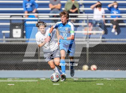 Thumbnail 3 in Rockhurst vs. Lee's Summit West (MSHSAA Class 4 Sectional) photogallery.