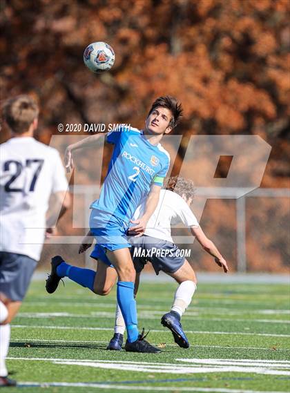 Thumbnail 2 in Rockhurst vs. Lee's Summit West (MSHSAA Class 4 Sectional) photogallery.