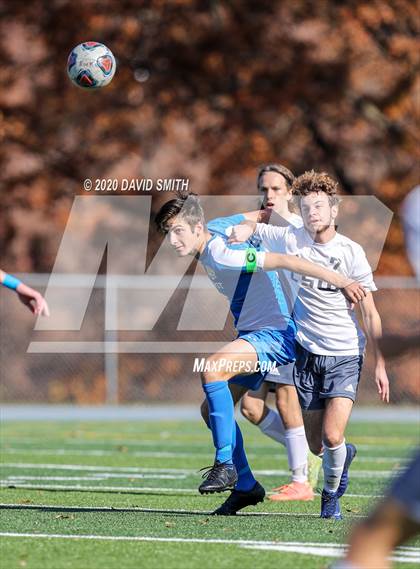 Thumbnail 2 in Rockhurst vs. Lee's Summit West (MSHSAA Class 4 Sectional) photogallery.