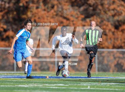 Thumbnail 3 in Rockhurst vs. Lee's Summit West (MSHSAA Class 4 Sectional) photogallery.