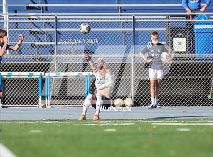 Thumbnail 1 in Rockhurst vs. Lee's Summit West (MSHSAA Class 4 Sectional) photogallery.