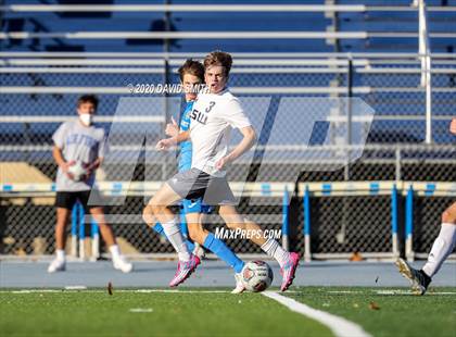 Thumbnail 2 in Rockhurst vs. Lee's Summit West (MSHSAA Class 4 Sectional) photogallery.