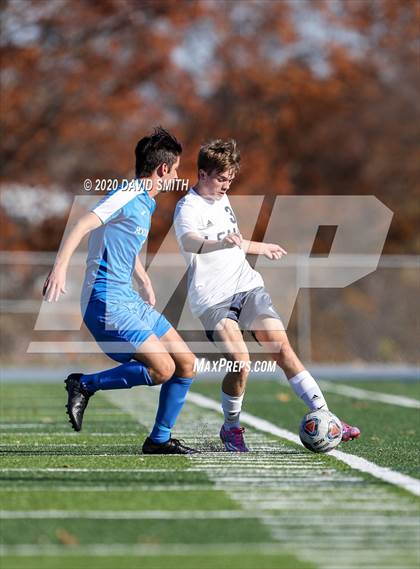 Thumbnail 1 in Rockhurst vs. Lee's Summit West (MSHSAA Class 4 Sectional) photogallery.