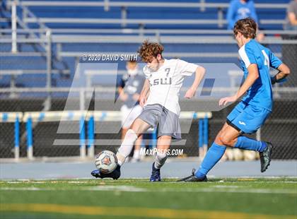 Thumbnail 1 in Rockhurst vs. Lee's Summit West (MSHSAA Class 4 Sectional) photogallery.