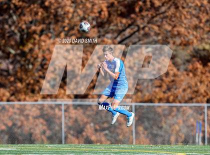 Thumbnail 3 in Rockhurst vs. Lee's Summit West (MSHSAA Class 4 Sectional) photogallery.
