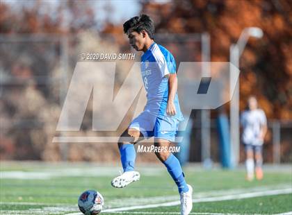 Thumbnail 2 in Rockhurst vs. Lee's Summit West (MSHSAA Class 4 Sectional) photogallery.