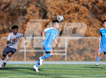 Thumbnail 3 in Rockhurst vs. Lee's Summit West (MSHSAA Class 4 Sectional) photogallery.