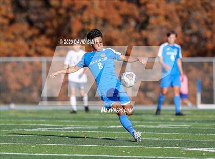 Thumbnail 1 in Rockhurst vs. Lee's Summit West (MSHSAA Class 4 Sectional) photogallery.