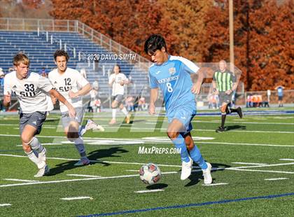 Thumbnail 1 in Rockhurst vs. Lee's Summit West (MSHSAA Class 4 Sectional) photogallery.