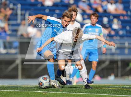 Thumbnail 1 in Rockhurst vs. Lee's Summit West (MSHSAA Class 4 Sectional) photogallery.