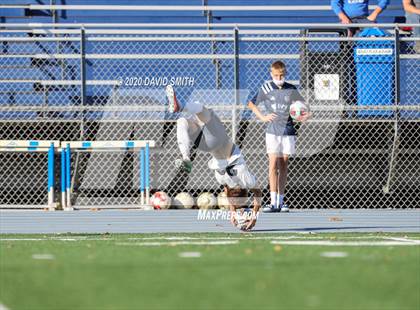 Thumbnail 1 in Rockhurst vs. Lee's Summit West (MSHSAA Class 4 Sectional) photogallery.