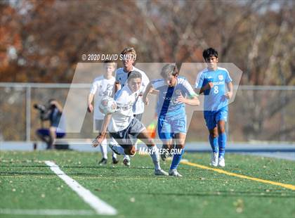Thumbnail 1 in Rockhurst vs. Lee's Summit West (MSHSAA Class 4 Sectional) photogallery.