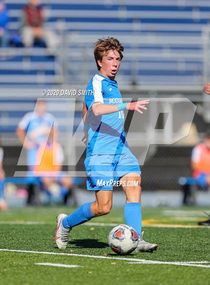 Thumbnail 3 in Rockhurst vs. Lee's Summit West (MSHSAA Class 4 Sectional) photogallery.
