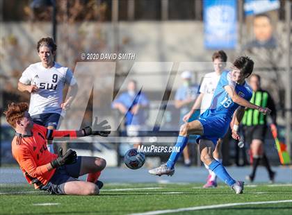 Thumbnail 3 in Rockhurst vs. Lee's Summit West (MSHSAA Class 4 Sectional) photogallery.