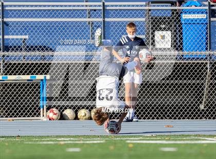 Thumbnail 2 in Rockhurst vs. Lee's Summit West (MSHSAA Class 4 Sectional) photogallery.
