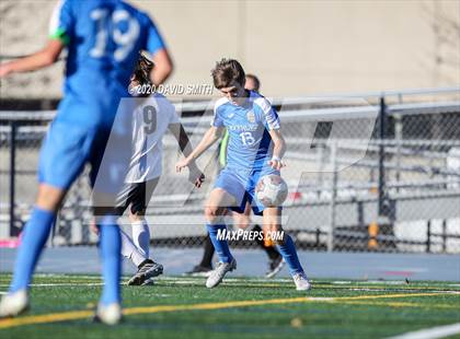 Thumbnail 1 in Rockhurst vs. Lee's Summit West (MSHSAA Class 4 Sectional) photogallery.