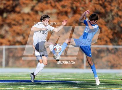Thumbnail 2 in Rockhurst vs. Lee's Summit West (MSHSAA Class 4 Sectional) photogallery.
