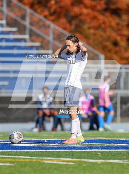 Thumbnail 3 in Rockhurst vs. Lee's Summit West (MSHSAA Class 4 Sectional) photogallery.