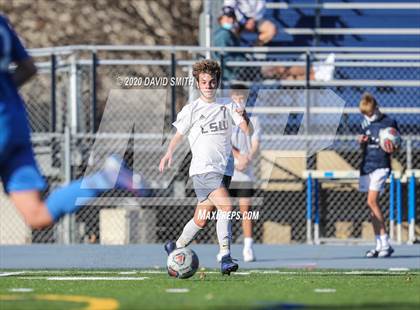 Thumbnail 3 in Rockhurst vs. Lee's Summit West (MSHSAA Class 4 Sectional) photogallery.